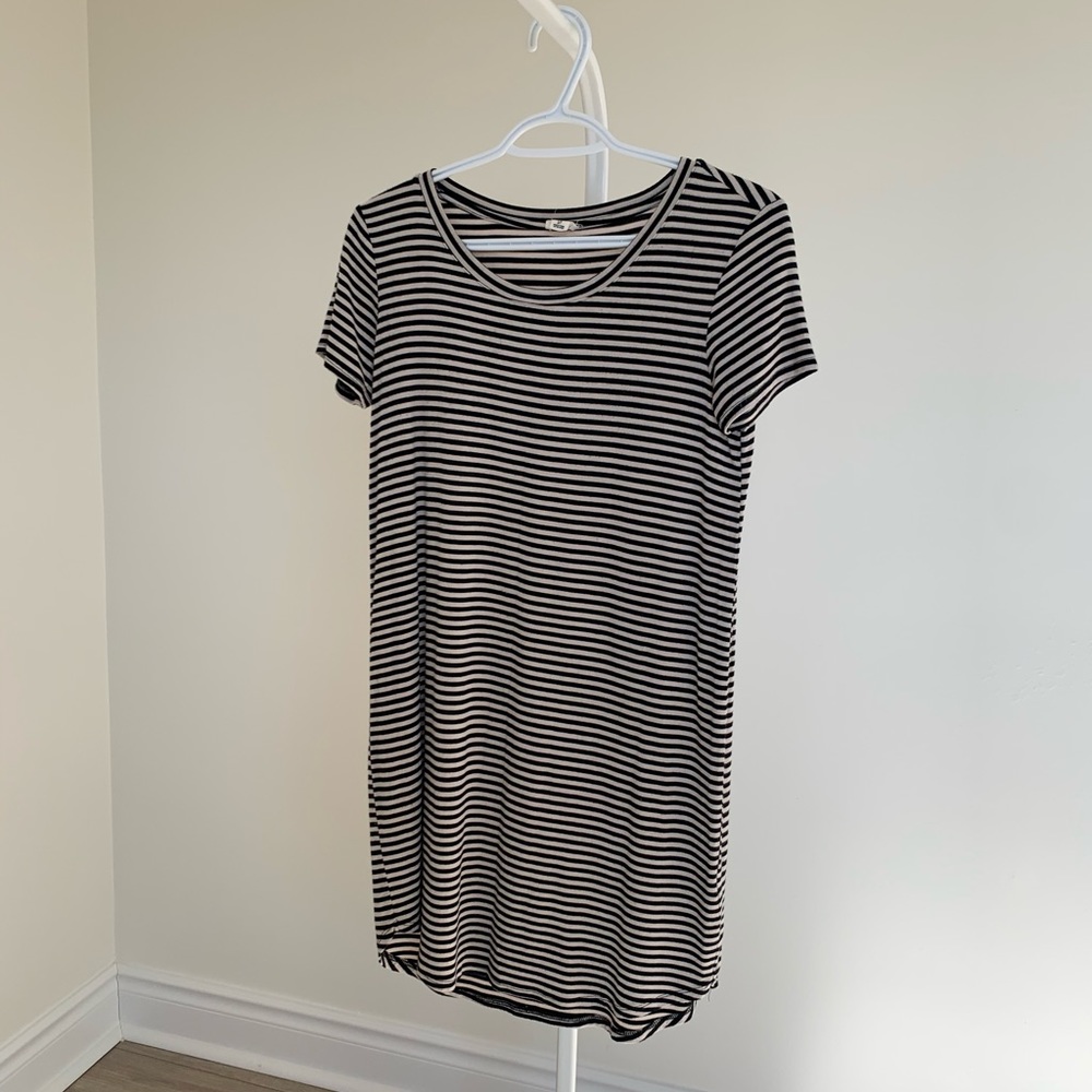 garage striped dress